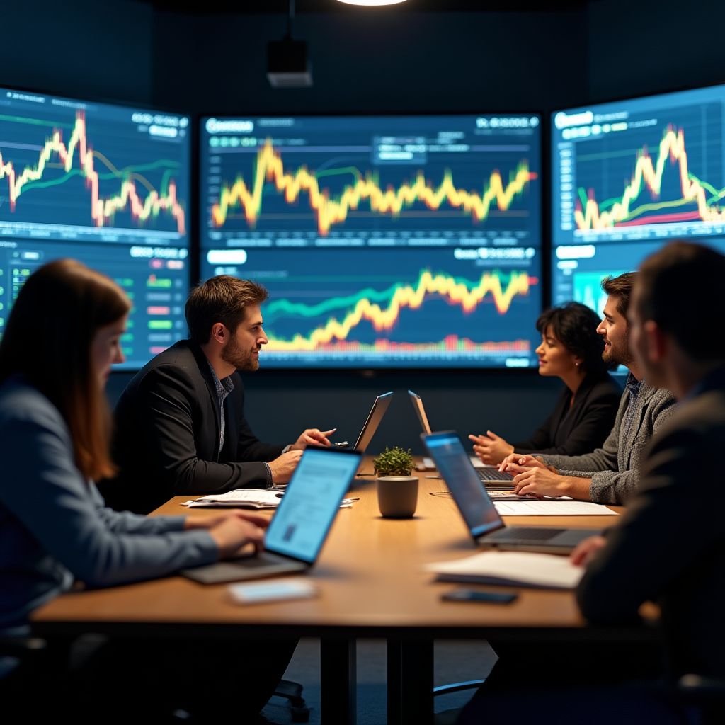 Golden Standard research team analyzing market trends