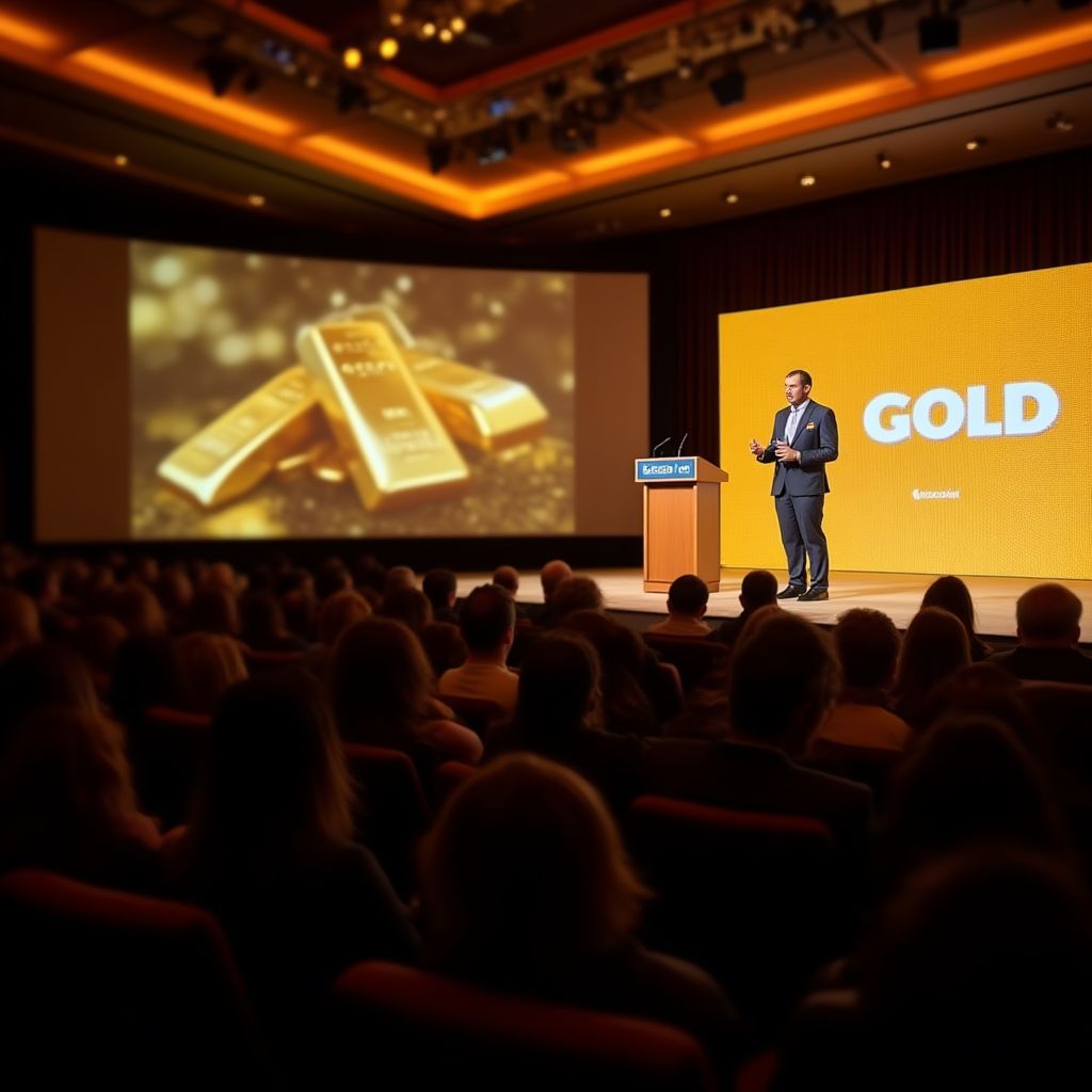 Golden Standard educational seminar on gold investment
