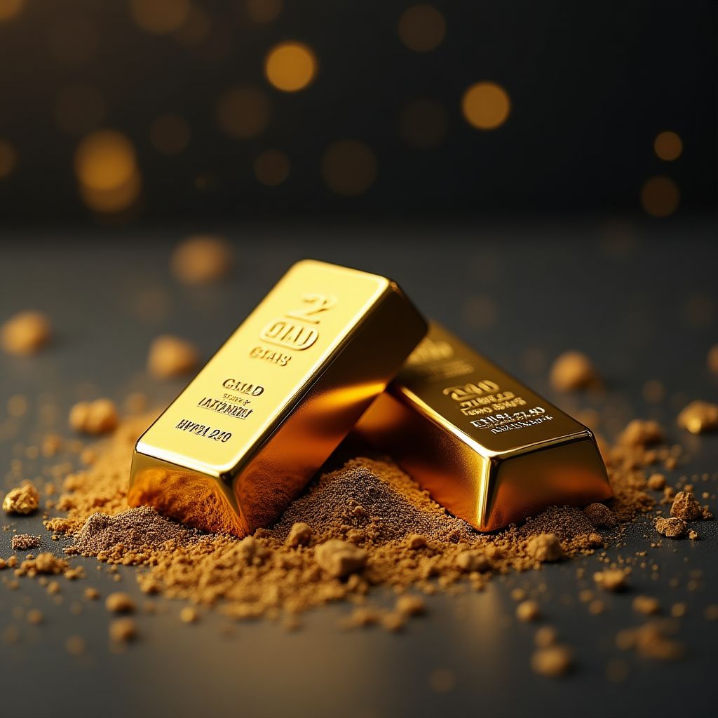 Comprehensive gold investment report with projections