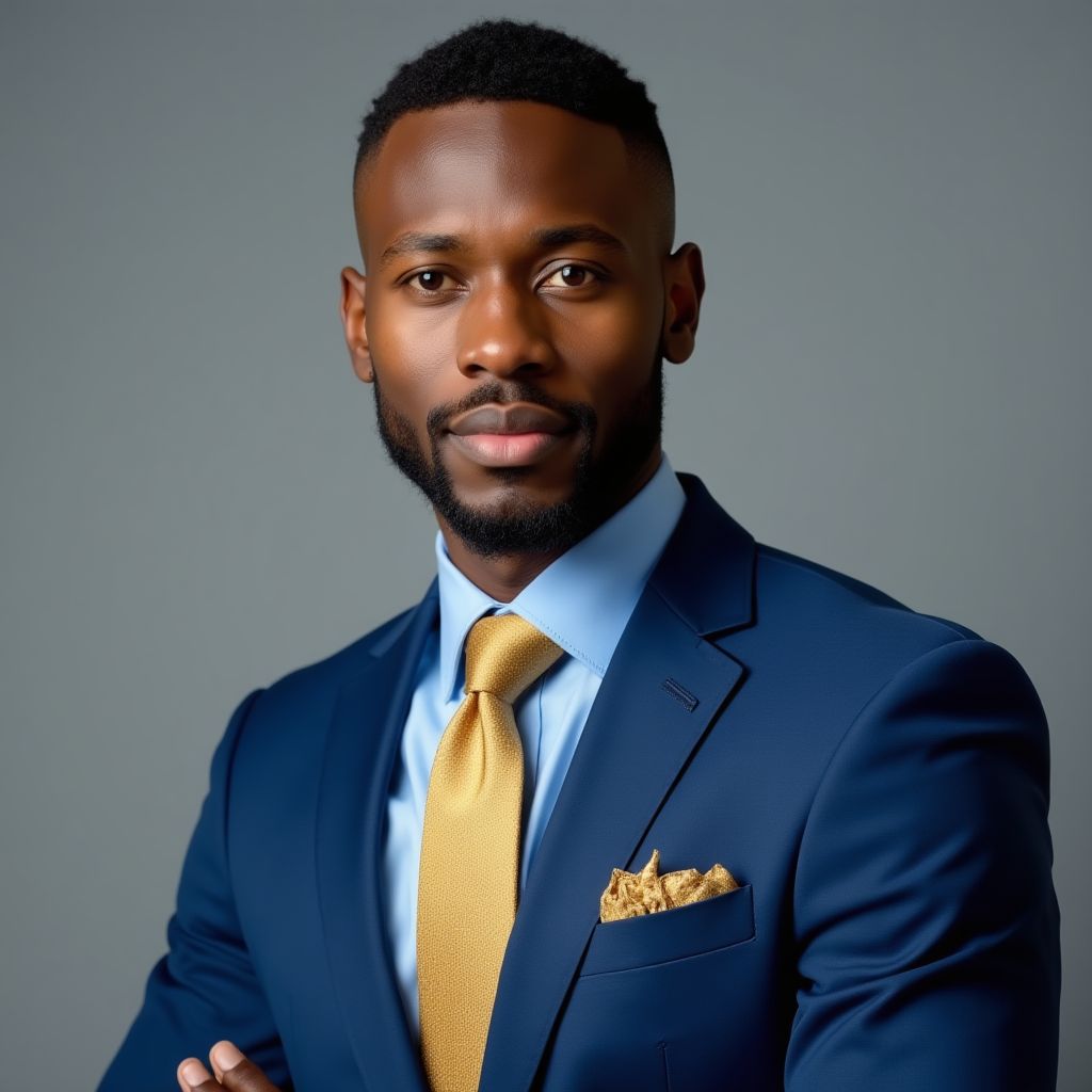 Marcus Johnson, Head of Global Operations